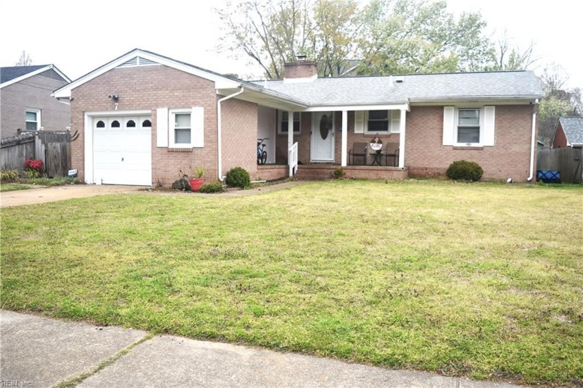 Stop by and check out this three bedroom brick ranch home with a - Beach Home for sale in Hampton, Virginia on Beachhouse.com