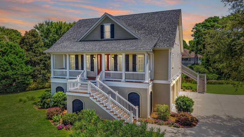 QUINTESSENTIAL LOWCOUNTRY CHARM - this high quality, custom - Beach Home for sale in Johns Island, South Carolina on Beachhouse.com