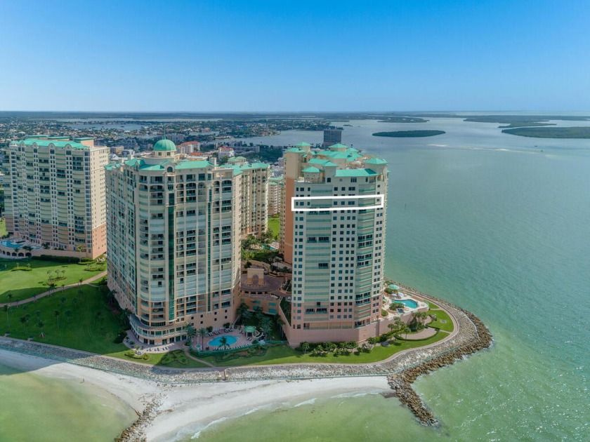 Enjoy awesome Gulf of Mexico & beach views from this exceptional - Beach Condo for sale in Marco Island, Florida on Beachhouse.com