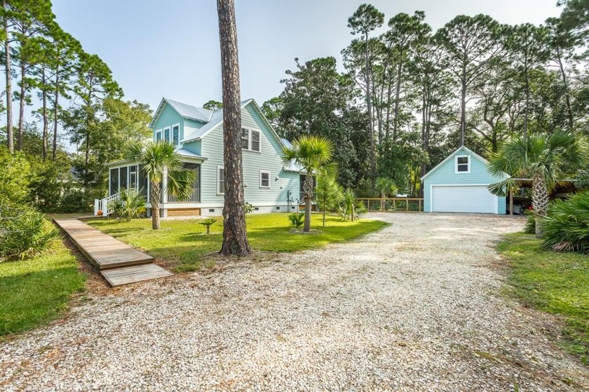 Come view this 3 BR 2.5 Bath home located in the very private - Beach Home for sale in Apalachicola, Florida on Beachhouse.com