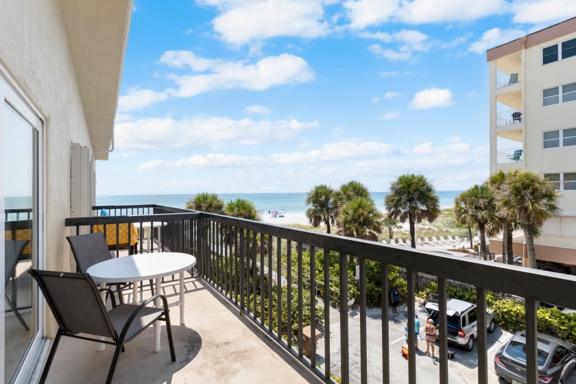 Beach View 1b 1b - Balcony - King - Surf Song - Beach Vacation Rentals in Madeira Beach, Florida on Beachhouse.com