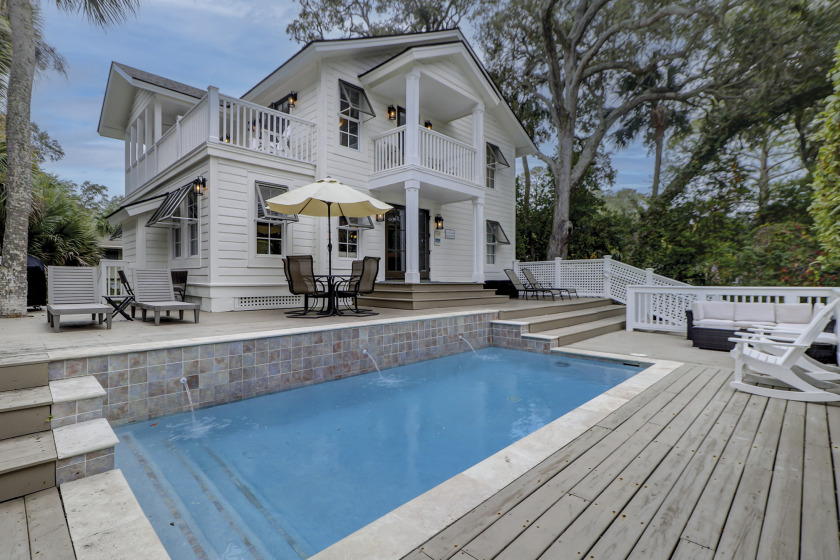 28 Sandpiper- Private Pool & 61 yards to the ocean! FREE POOL - Beach Vacation Rentals in Hilton Head Island, South Carolina on Beachhouse.com