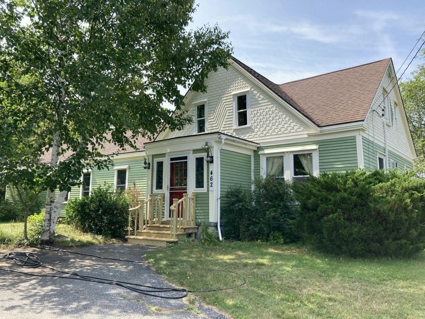 Charming 1900's farmhouse with beautiful acreage leading to - Beach Home for sale in Milbridge, Maine on Beachhouse.com