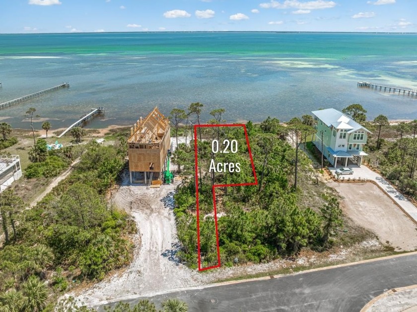 Lot 3 bayfront located in the premier development of Ovation on - Beach Lot for sale in Port St Joe, Florida on Beachhouse.com