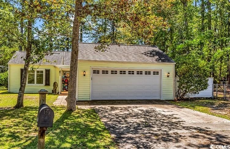 Solitude and Beach - Nestled on a spacious 1/3-acre double lot - Beach Home for sale in Murrells Inlet, South Carolina on Beachhouse.com