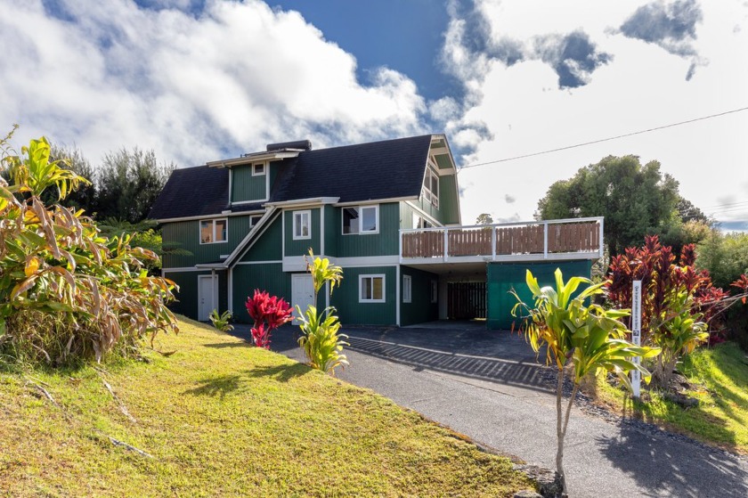 Situated near the top in Waimea's lush Pu'u Nani subdivision - Beach Home for sale in Kamuela, Hawaii on Beachhouse.com