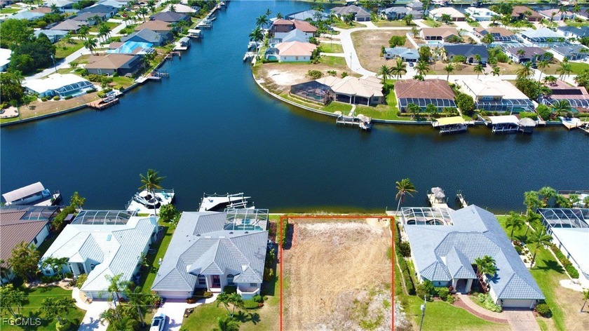 Beautiful Gulf Access Lot with an amazing wide canal - Beach Lot for sale in Cape Coral, Florida on Beachhouse.com