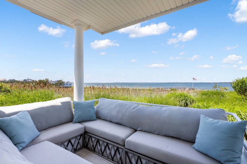 Nestled in the exclusive Hampton Court  Marina community at 580 - Beach Home for sale in Westhampton, New York on Beachhouse.com