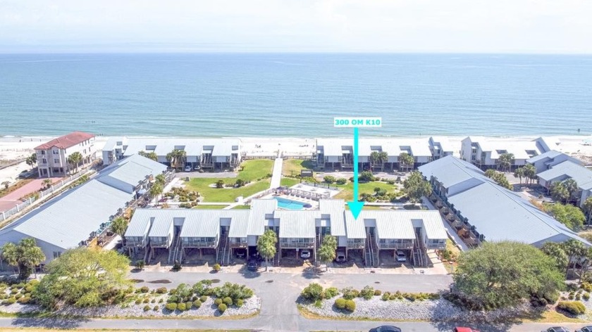 Immaculate unit at 300 Ocean Mile in the best building for - Beach Home for sale in St. George Island, Florida on Beachhouse.com