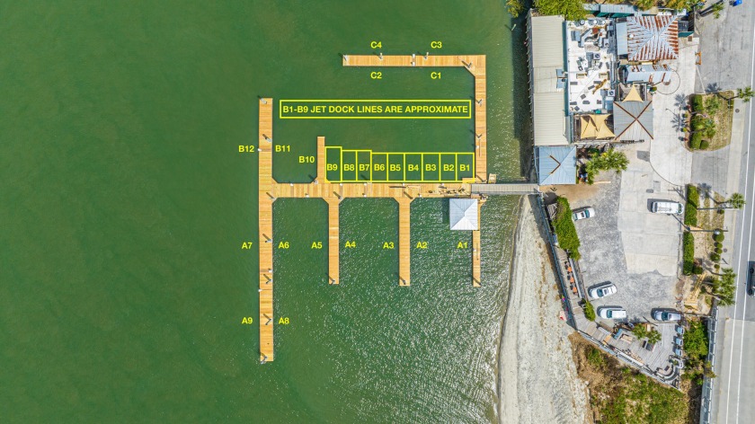 Jet Dock designed for 18' boat up to 2,000 lbs. Perfectly - Beach Lot for sale in Isle of Palms, South Carolina on Beachhouse.com