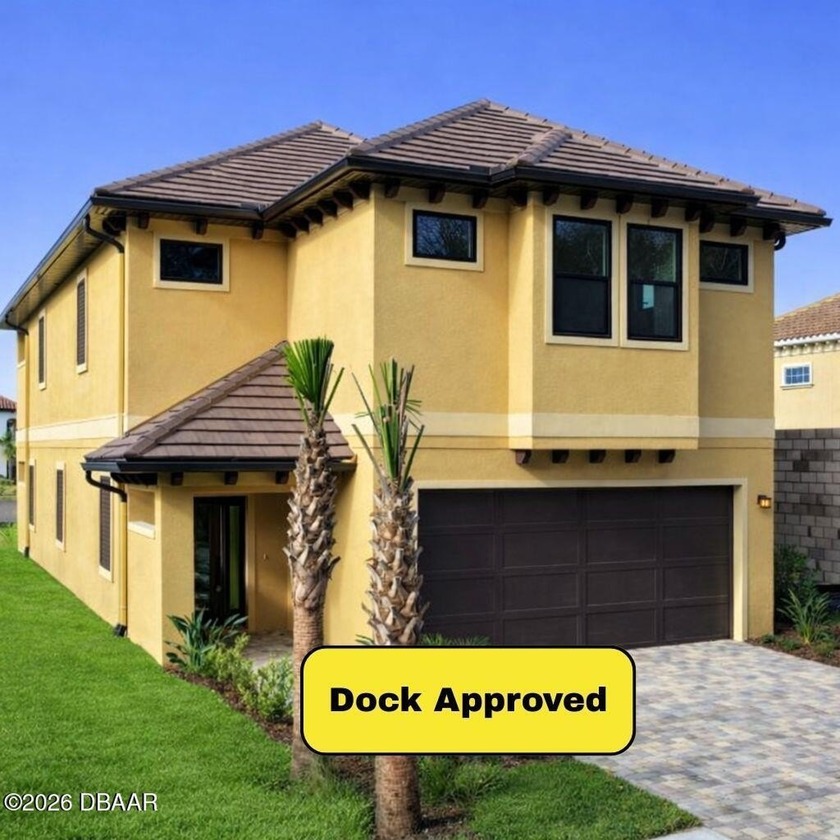 Lowest priced New Construction in Yacht Harbor Village. Just - Beach Home for sale in Palm Coast, Florida on Beachhouse.com