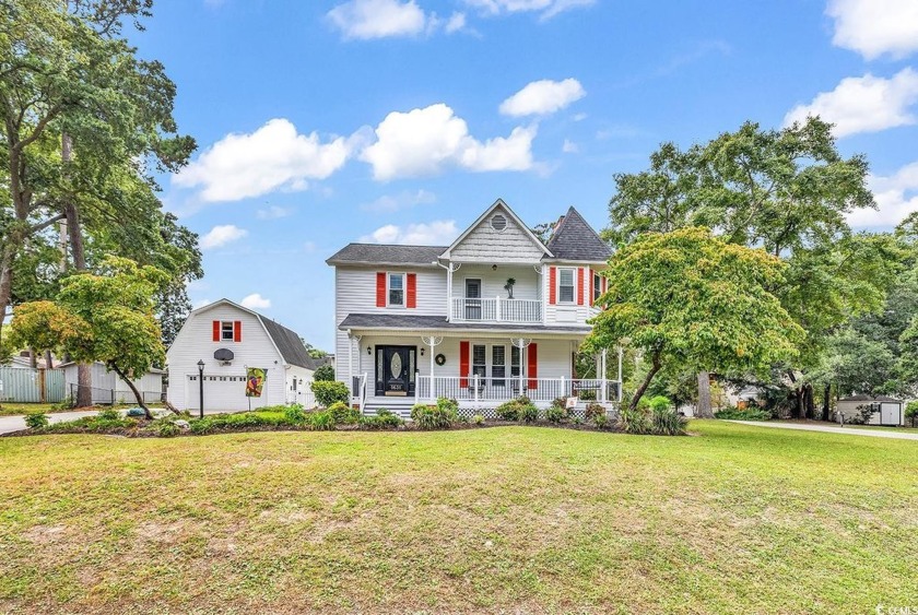 Discover a stunning Victorian-style home located just a couple - Beach Home for sale in North Myrtle Beach, South Carolina on Beachhouse.com