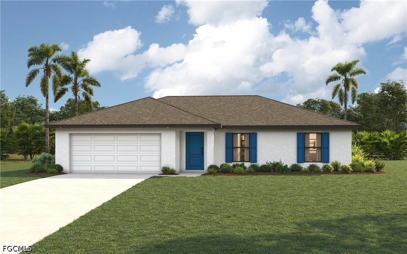 NEW CONSTRUCTION WITH WARRANTY! *Estimated delivery June 2026.* - Beach Home for sale in Lehigh Acres, Florida on Beachhouse.com
