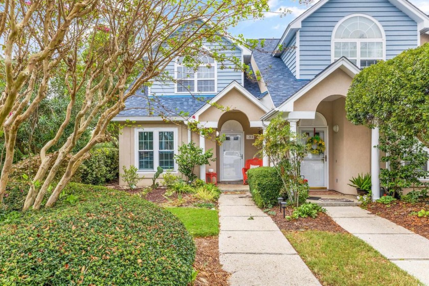 Welcome to this charming townhouse in the serene  desirable - Beach Condo for sale in Little River, South Carolina on Beachhouse.com