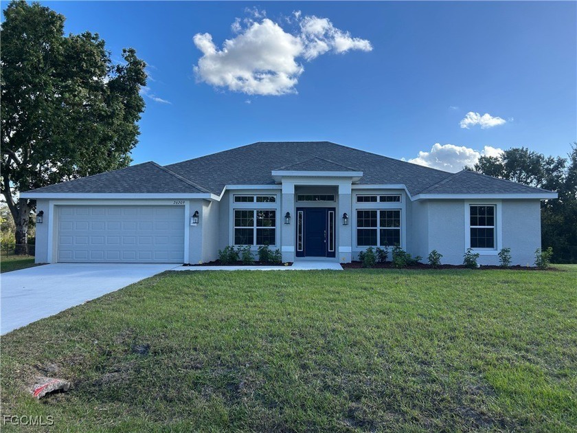 THIS BEAUTIFUL BRAND NEW ADAMS HOME IS MOVE IN READY AND WAITING - Beach Home for sale in Punta Gorda, Florida on Beachhouse.com