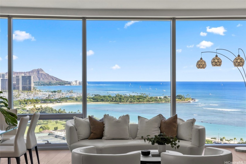 Waiea 2006 - Four-Directional Views & Refined Island Living - Beach Condo for sale in Honolulu, Hawaii on Beachhouse.com