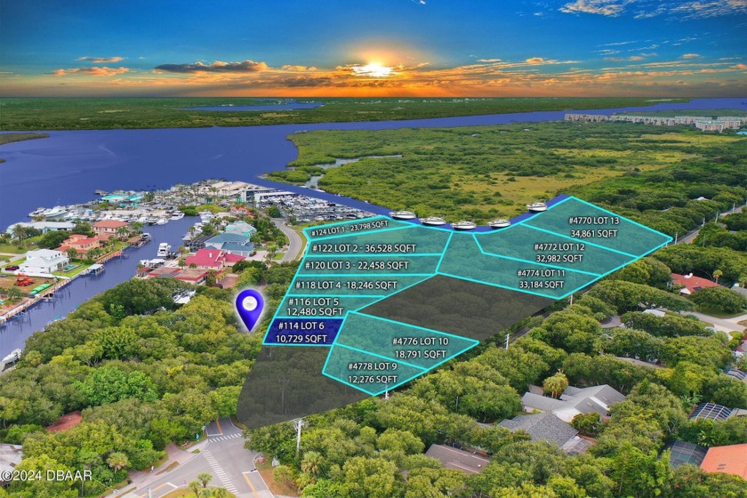 Build your dream home in the highly desirable Inlet Harbor - Beach Lot for sale in Ponce Inlet, Florida on Beachhouse.com