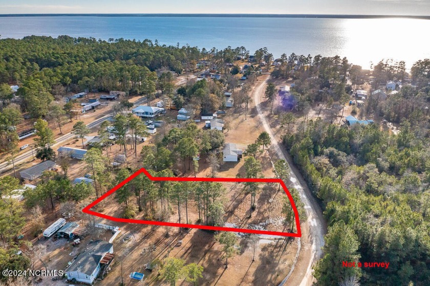 Whether you're wanting to build your dream home or vacation - Beach Lot for sale in Grantsboro, North Carolina on Beachhouse.com