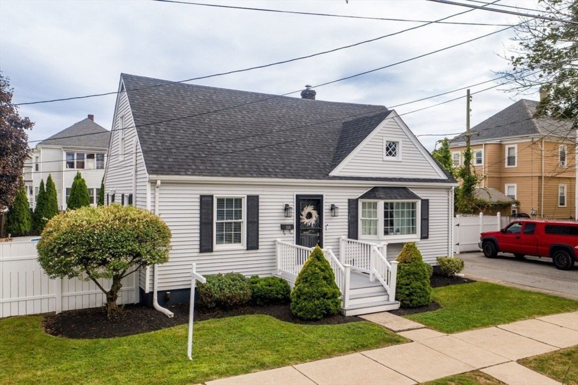 Move right into this tastefully remodeled home featuring a - Beach Home for sale in New Bedford, Massachusetts on Beachhouse.com