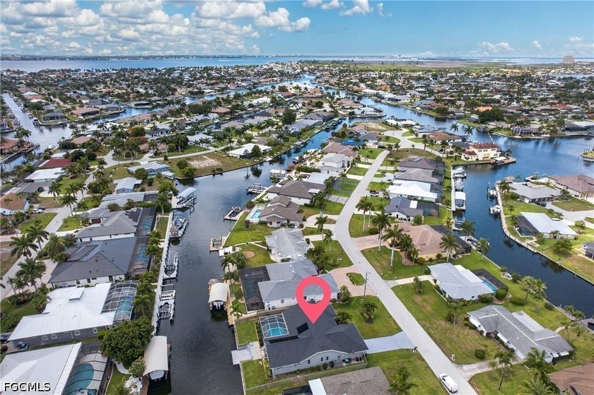 Direct sailboat access solar heated pool home in Cape Coral's - Beach Home for sale in Cape Coral, Florida on Beachhouse.com