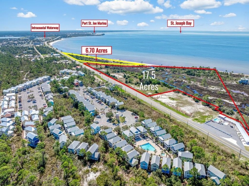 Unlock the full potential of this Bayfront 6.7 Acre 14-Lot - Beach Acreage for sale in Port St Joe, Florida on Beachhouse.com