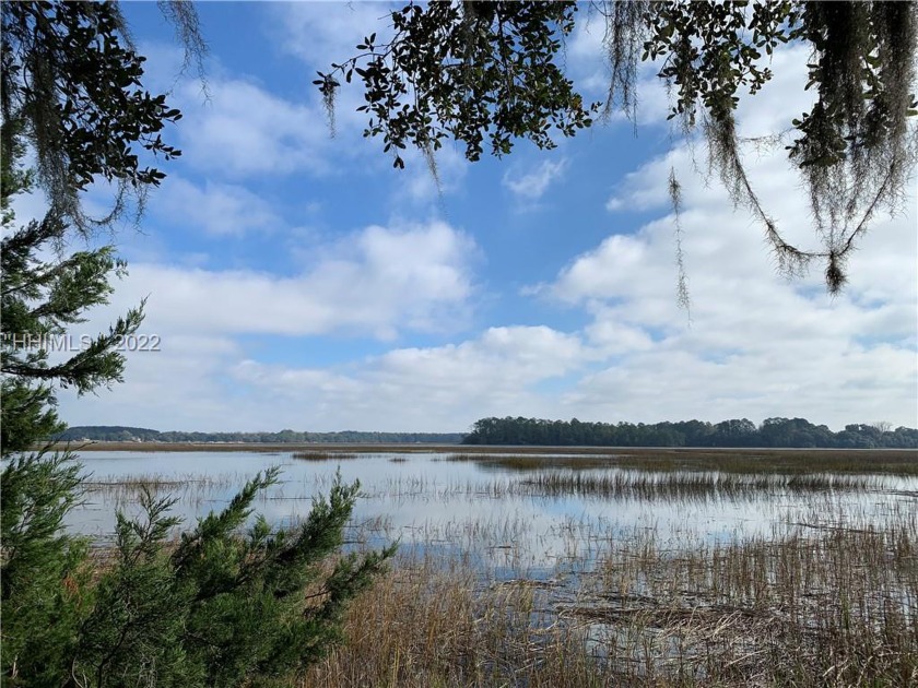Enjoy sunrises over the marsh and Okatie River while observing - Beach Lot for sale in Bluffton, South Carolina on Beachhouse.com