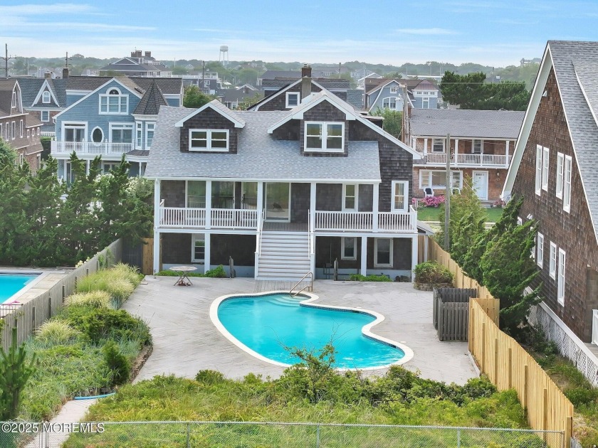 Bay Head beachfront!! Start each day with a beautiful ocean - Beach Home for sale in Bay Head, New Jersey on Beachhouse.com