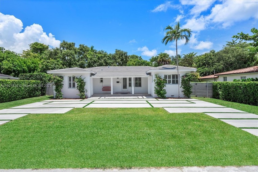 Imagine a home redesigned over the last 10 years offering - Beach Home for sale in Miami Shores, Florida on Beachhouse.com