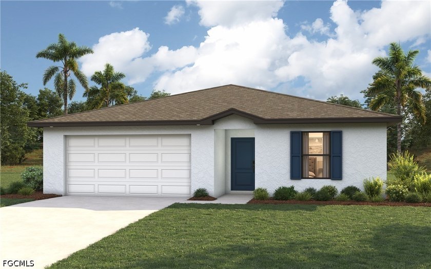 NEW CONSTRUCTION WITH WARRANTY! *Move-In Ready!* The Sandpiper - Beach Home for sale in Lehigh Acres, Florida on Beachhouse.com