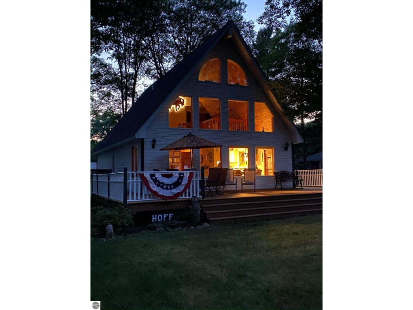 The sandy shores of Lake Huron are just steps away from this - Beach Home for sale in Au Gres, Michigan on Beachhouse.com