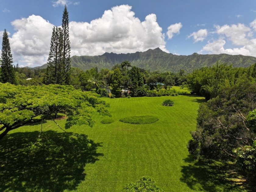 Situated in the sought-after Kalihiwai Ridge community, this - Beach Lot for sale in Kilauea, Hawaii on Beachhouse.com