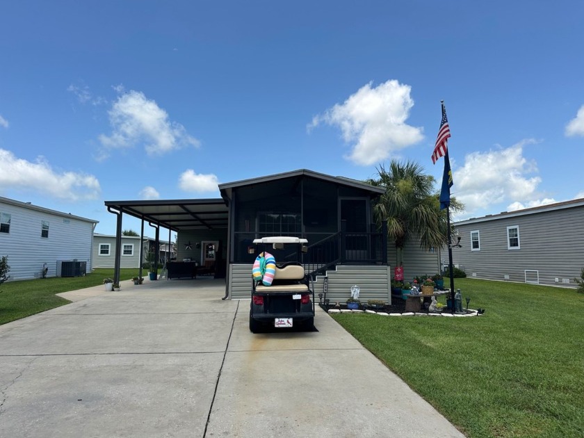 Charming 3-Bedroom Home in Active 55+ Community with Golf Cart - Beach Home for sale in Foley, Alabama on Beachhouse.com