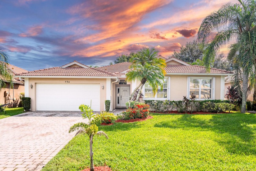 This Beautiful Four Bedroom Two Bath home features over 2500 Sq - Beach Home for sale in Port Saint Lucie, Florida on Beachhouse.com