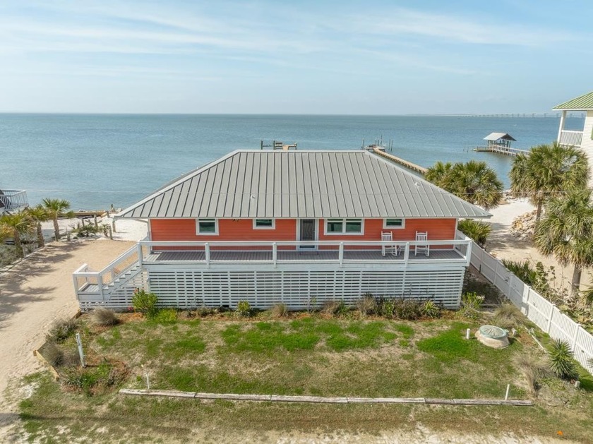 Stunning sunsets are yours from this well maintained bayfront - Beach Home for sale in St. George Island, Florida on Beachhouse.com