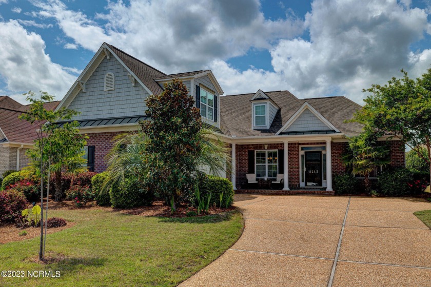This beautiful, better than new brick home in Compass Pointe has - Beach Home for sale in Leland, North Carolina on Beachhouse.com