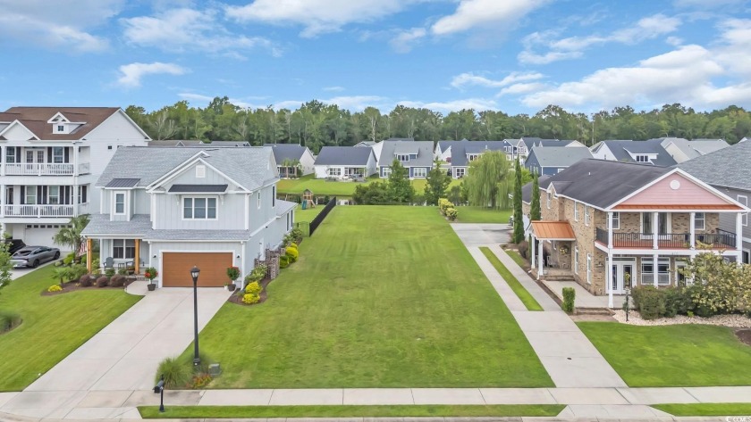 Welcome to Boardwalk on the Waterway! A premier gated community - Beach Lot for sale in Myrtle Beach, South Carolina on Beachhouse.com
