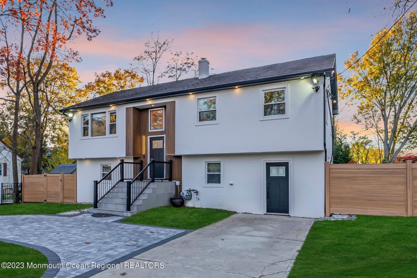 Totally renovated modern home in sought after Oakhurst. This - Beach Home for sale in Oakhurst, New Jersey on Beachhouse.com