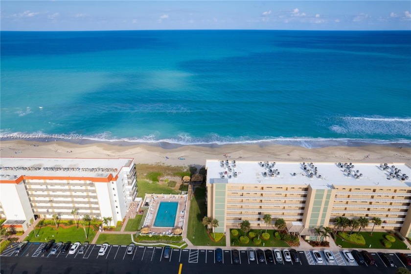 Buy this partially renovated two bedroom two bath oceanfront - Beach Condo for sale in Jensen Beach, Florida on Beachhouse.com