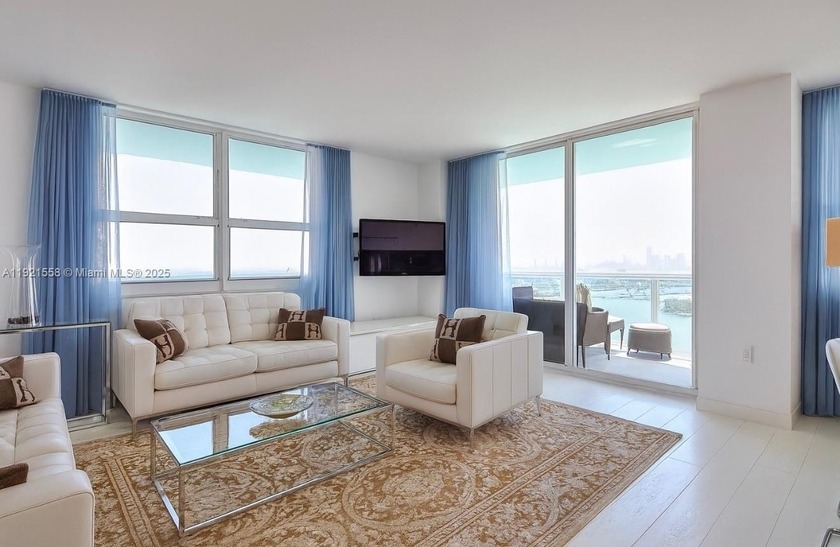 Remodeled 2BR/2BA corner on the 28th floor, the highest *01 - Beach Condo for sale in Miami Beach, Florida on Beachhouse.com