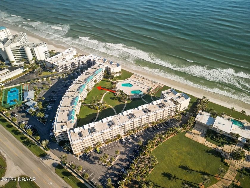 Wake up to ocean views in this furnished, turn-key, nicely - Beach Condo for sale in New Smyrna Beach, Florida on Beachhouse.com