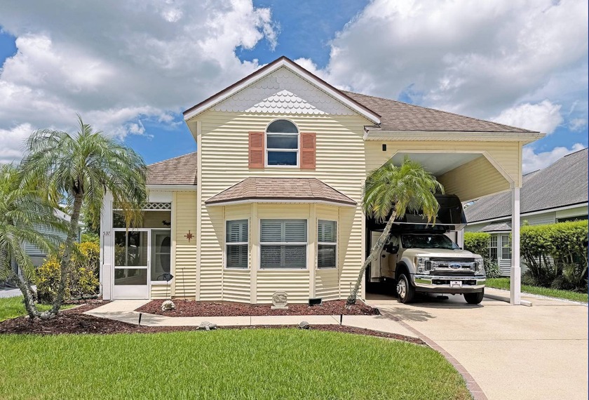 The perfect winter retreat or full-time residence, you have to - Beach Home for sale in Titusville, Florida on Beachhouse.com