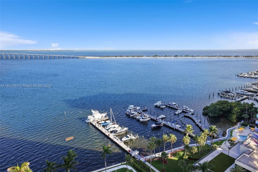 Wake up to breathtaking, unobstructed views of Biscayne Bay from - Beach Condo for sale in Miami, Florida on Beachhouse.com