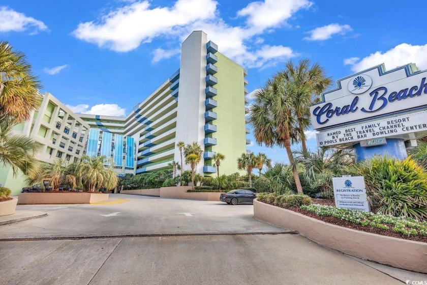 Motivated Seller!  Welcome to Coral Beach Resort, the only - Beach Condo for sale in Myrtle Beach, South Carolina on Beachhouse.com