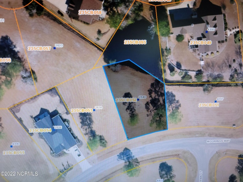 This lot is located in beautiful St. James Plantation.  The lot - Beach Lot for sale in Southport, North Carolina on Beachhouse.com