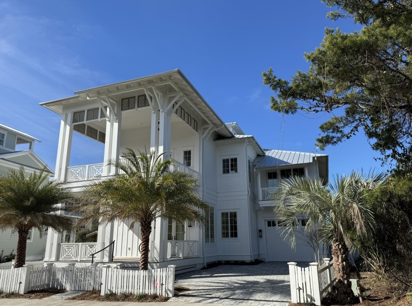 Exquisite new construction home on Lake Powell (largest Coastal - Beach Home for sale in Panama City Beach, Florida on Beachhouse.com