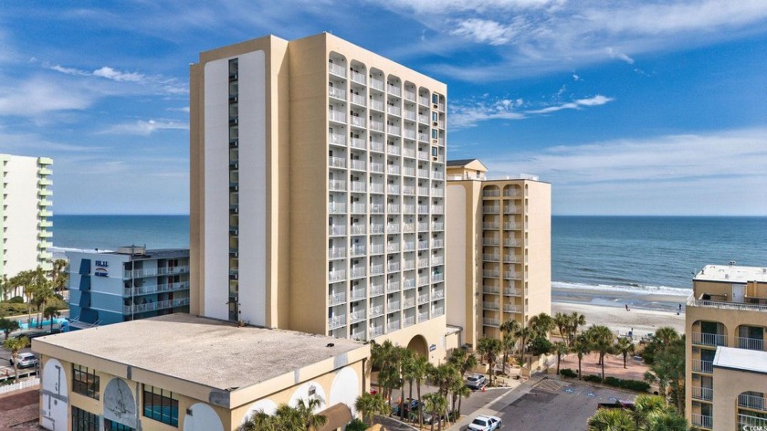 Enjoy the ocean view from this fully furnished efficiency unit - Beach Condo for sale in Myrtle Beach, South Carolina on Beachhouse.com