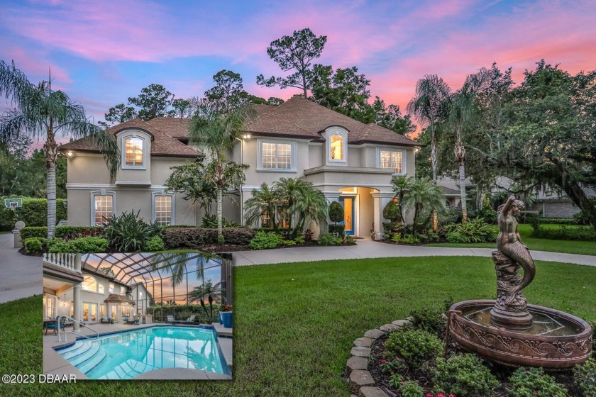 Welcome to this wonderful Luxury Estate Home in the exclusive - Beach Home for sale in Ormond Beach, Florida on Beachhouse.com