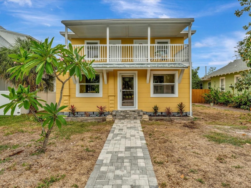 OLD SOUTHEAST NEIGHBORHOOD! Prime Investment Renovated Triplex - Beach Townhome/Townhouse for sale in St. Petersburg, Florida on Beachhouse.com