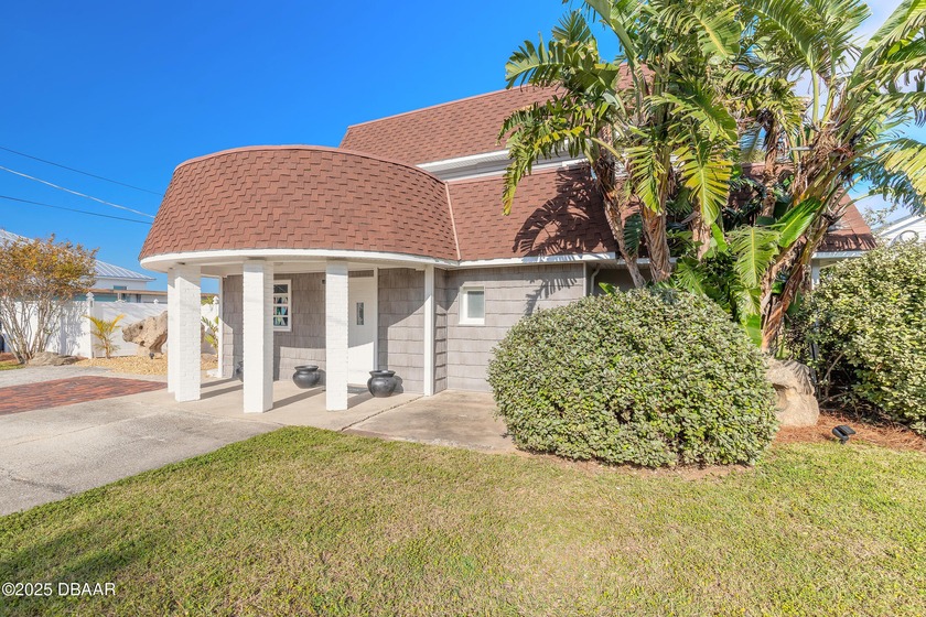 *2 HOMES - Main Home Plus Detached Income Producing Cottage* NO - Beach Home for sale in Daytona Beach, Florida on Beachhouse.com