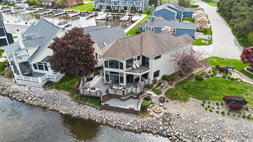 Wake up every day to breathtaking views of the St. Joseph River - Beach Home for sale in Saint Joseph, Michigan on Beachhouse.com